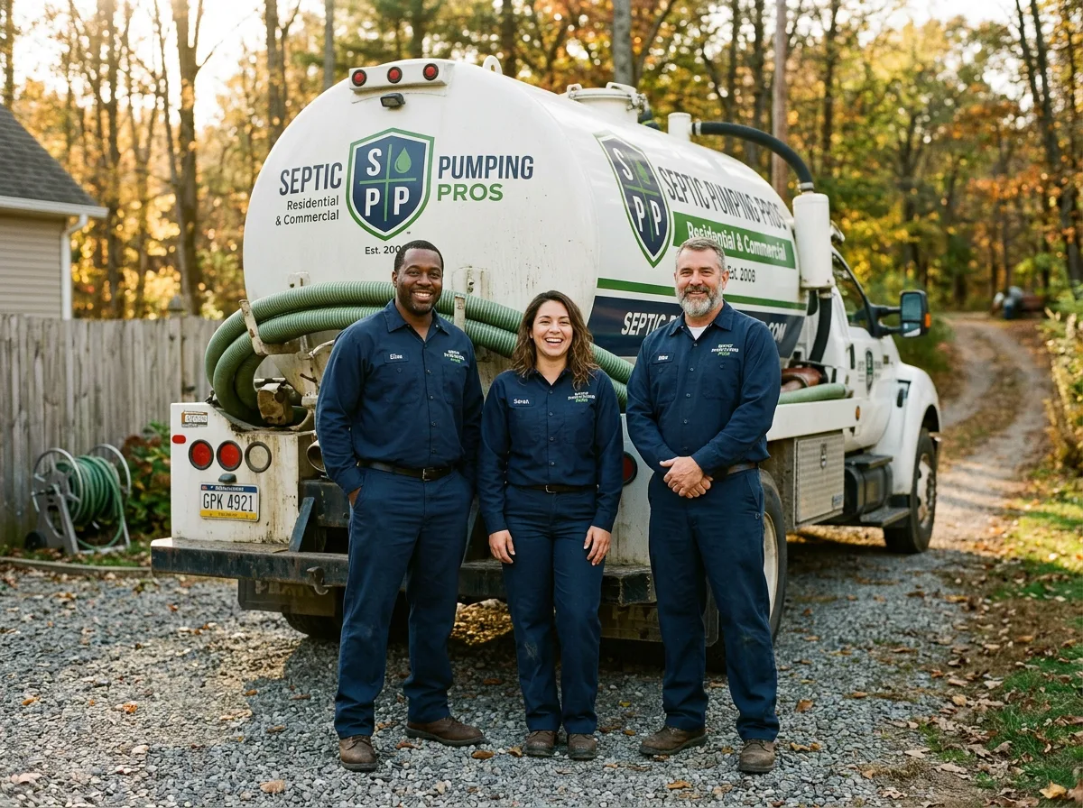 Septic Tank Pumping company in Cayucos, CA